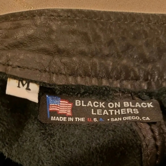 Y2K Vintage Leather Corset Skirt S/M - Picture 9 of 12